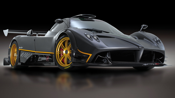 Pagani Zonda R news - Zonda R sets 'Ring record - 2010 | Top Gear